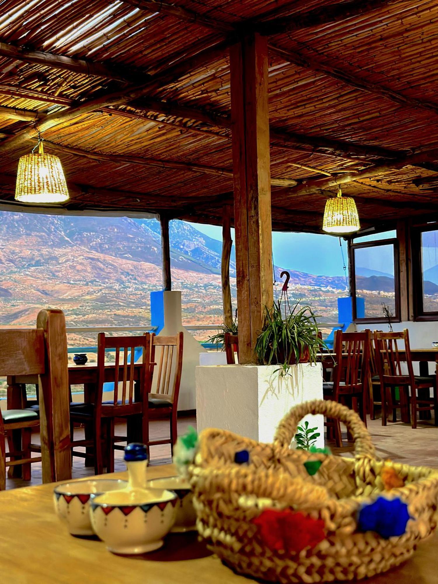 Auberge Dalia Chefchaouen Kültér fotó
